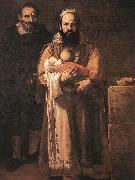 Jusepe de Ribera Magdalena Ventura with Her Husband and Son Germany oil painting artist